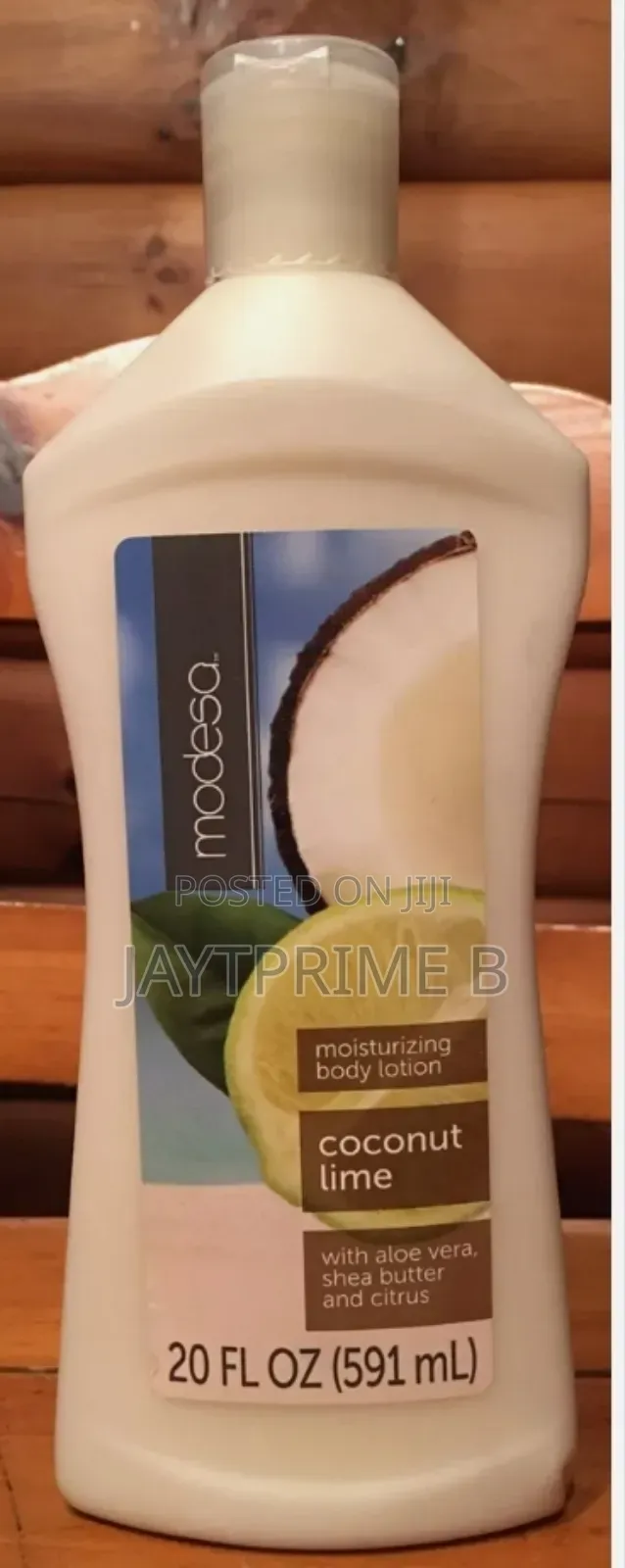 Modesa Moisturizing Body Lotion Coconut Lime
