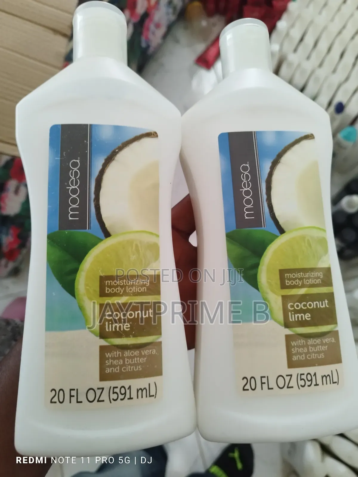 Modesa Moisturizing Body Lotion Coconut Lime