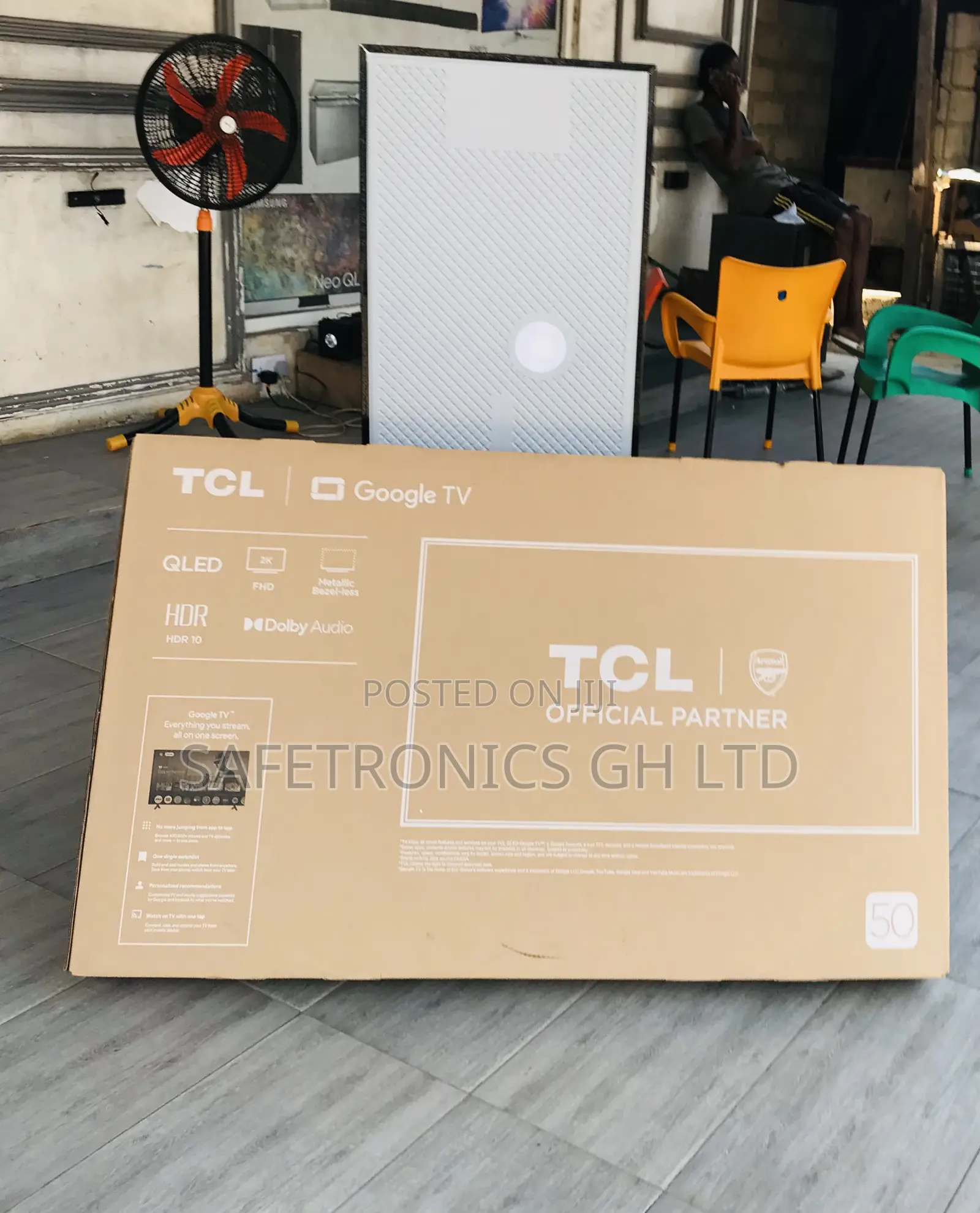 Unique Qled 50 Inch Full Hd Android HDR Qs5k TCL Tv