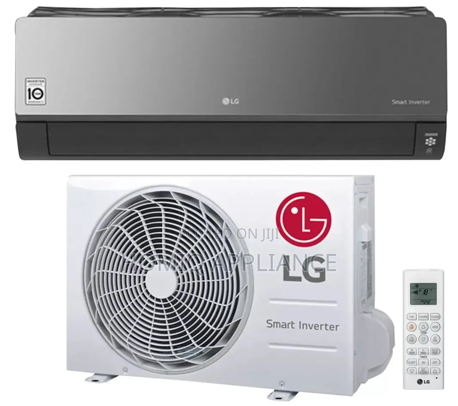 Lg 2.5hp R410a Artcool Dual Inverter Air Conditioner