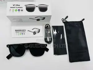 V1 Pro Smart Glasses, Bluetooth-Compatible Smart Sunglasses