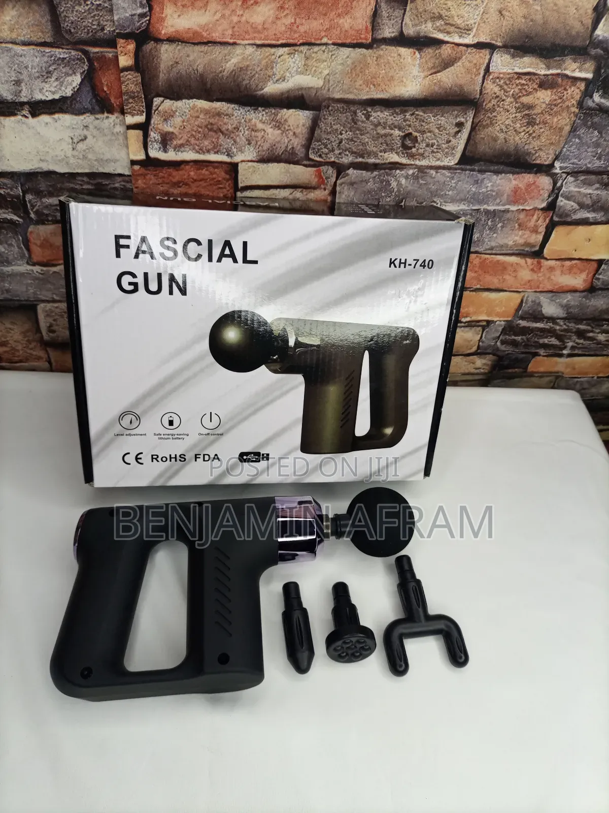 Percussion Gun Massager