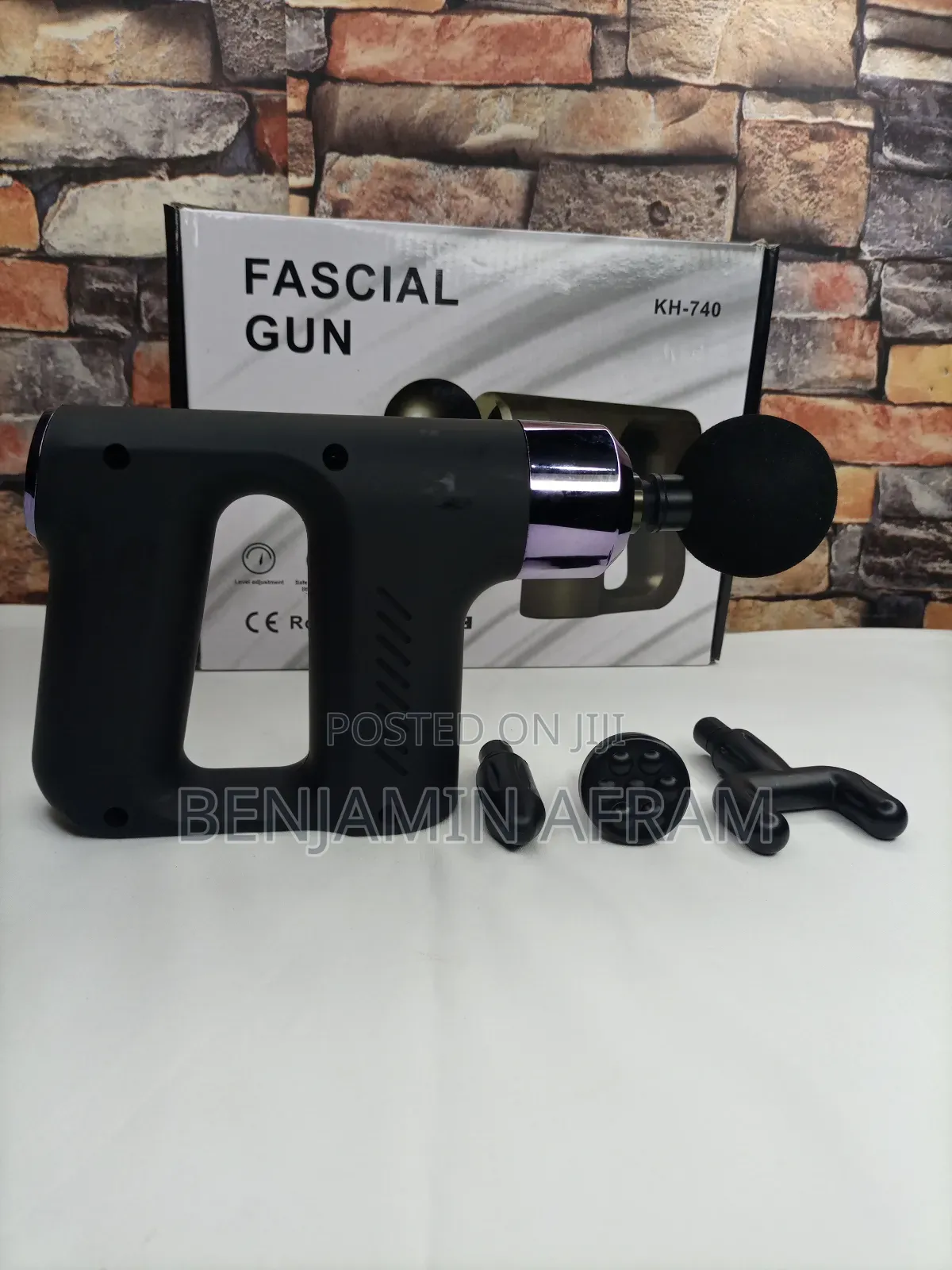 Percussion Gun Massager