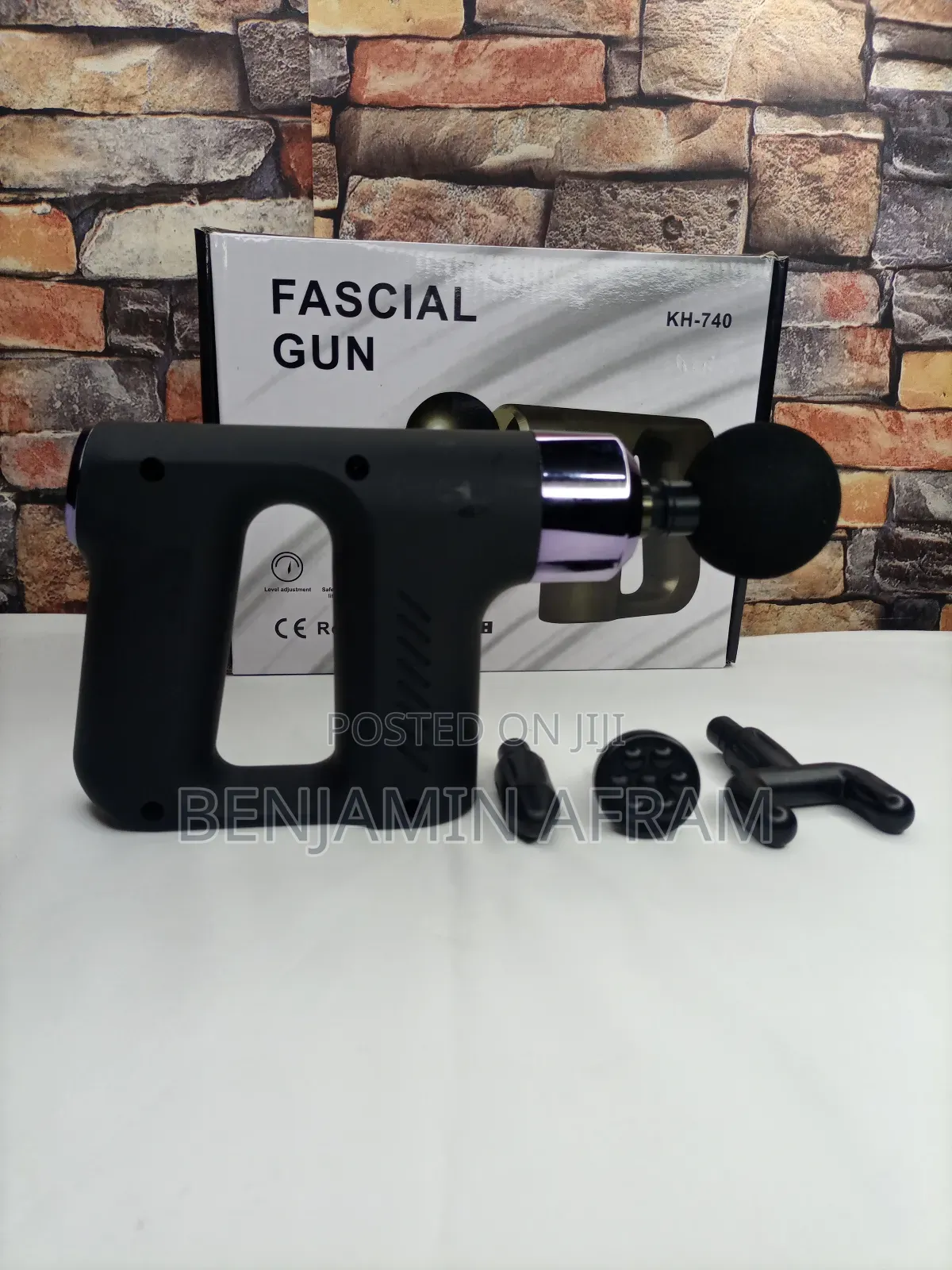 Percussion Gun Massager