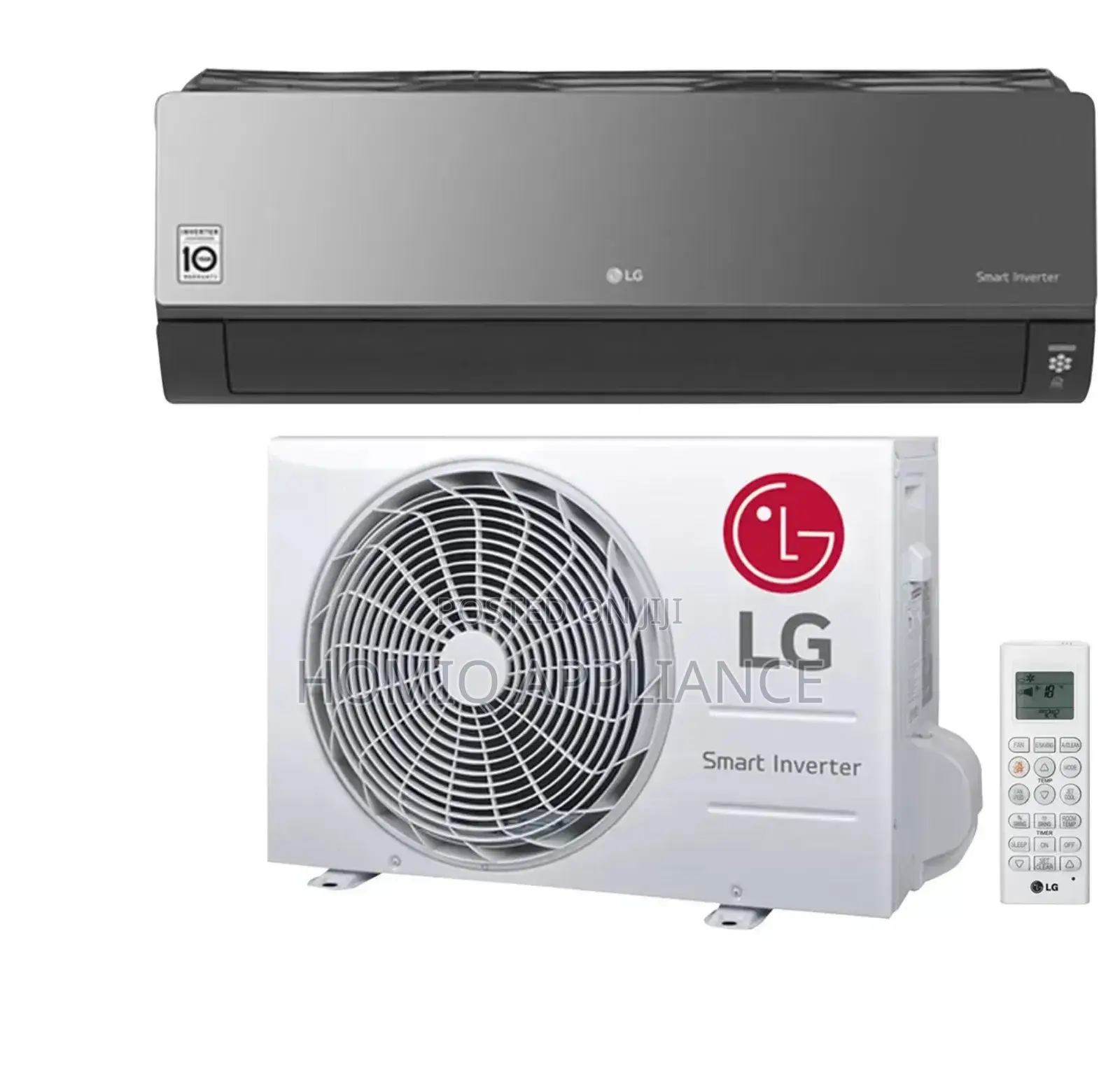 Shop Lg 2.5hp R410a Artcool Dual Inverter Air Conditioner