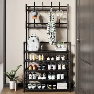 Durable 5layer Shoe , Bag and Clothes Rack