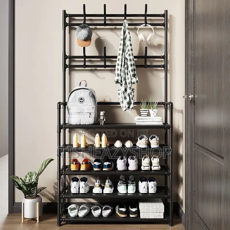 Durable 5layer Shoe , Bag and Clothes Rack