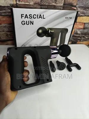 Pulse Gun Massager