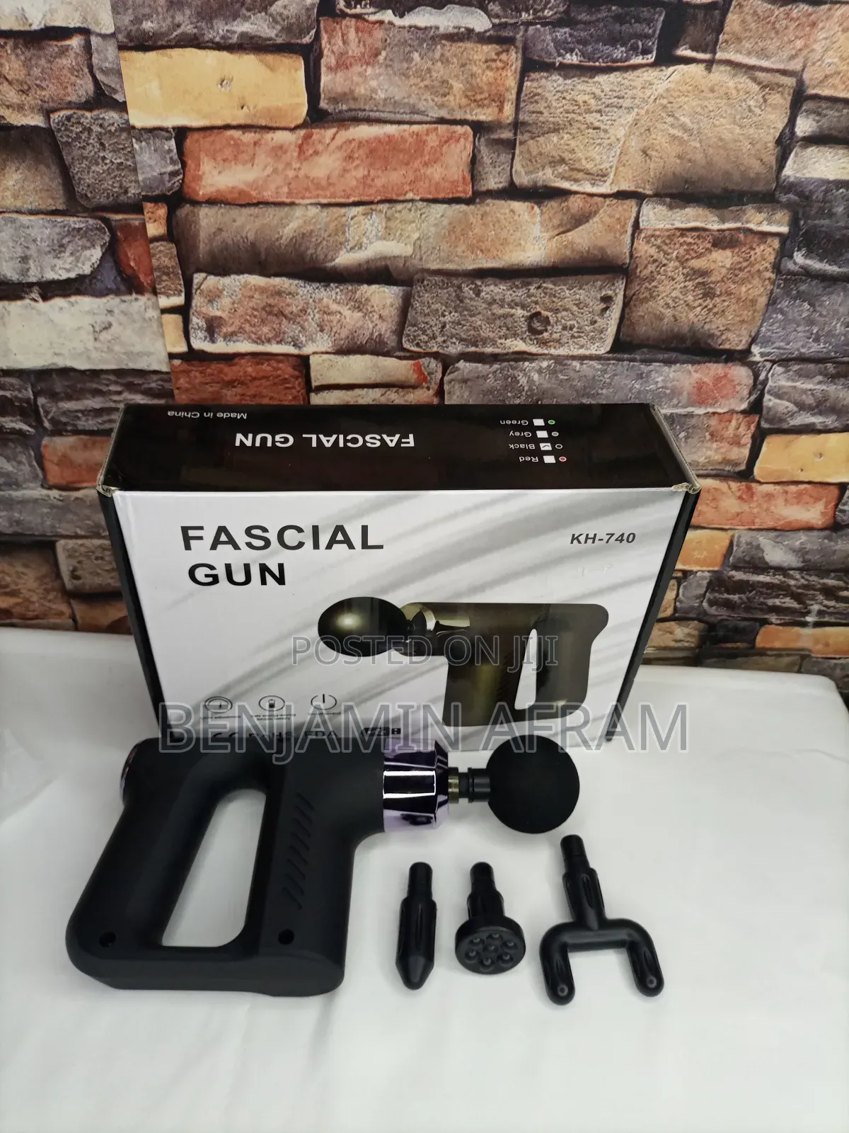 Pulse Gun Massager
