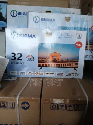 Affordable Sigma 32" Satellite Led Tv