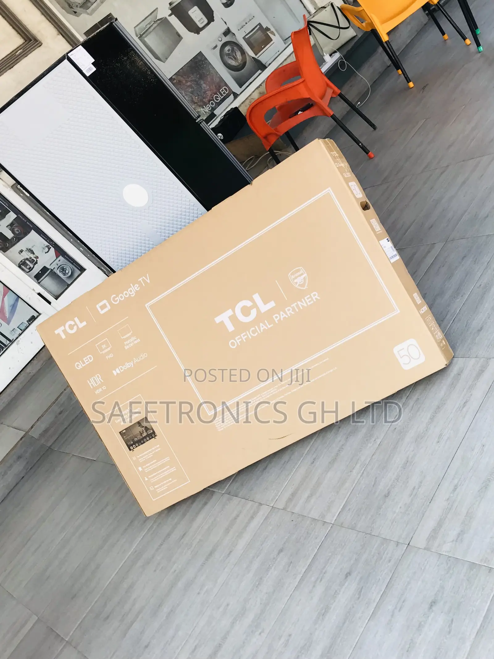 Super Premium Full Hd 50 Inch Qled Android Qs5k TCL Tv