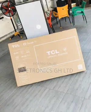 Super Premium Full Hd 50 Inch Qled Android Qs5k TCL Tv