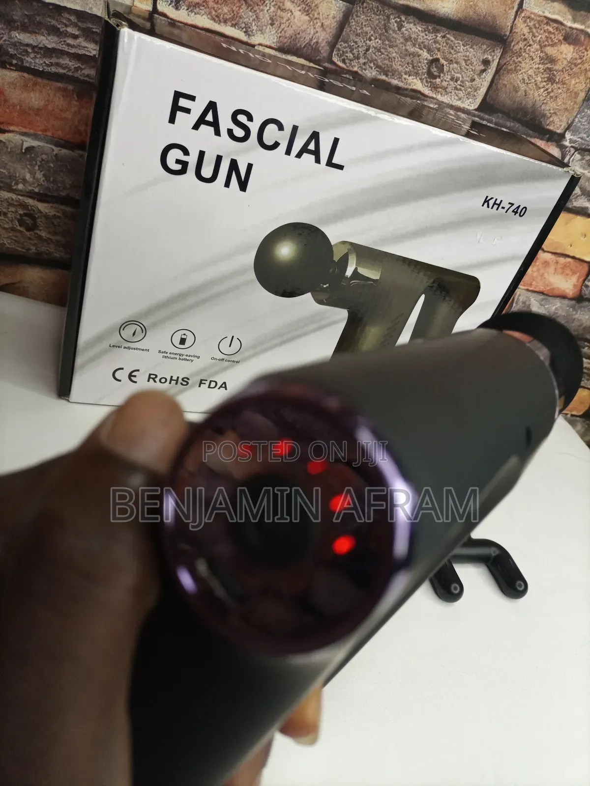 Relief Gun Massager