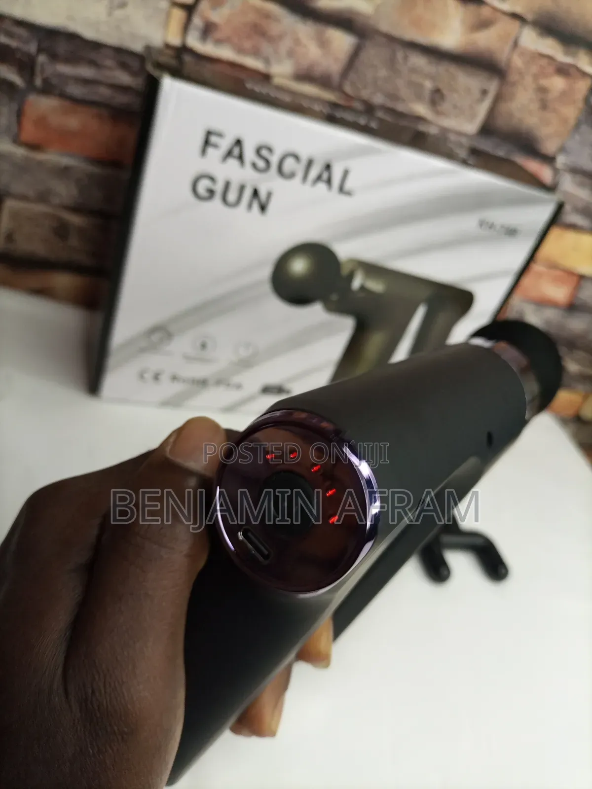 Relief Gun Massager