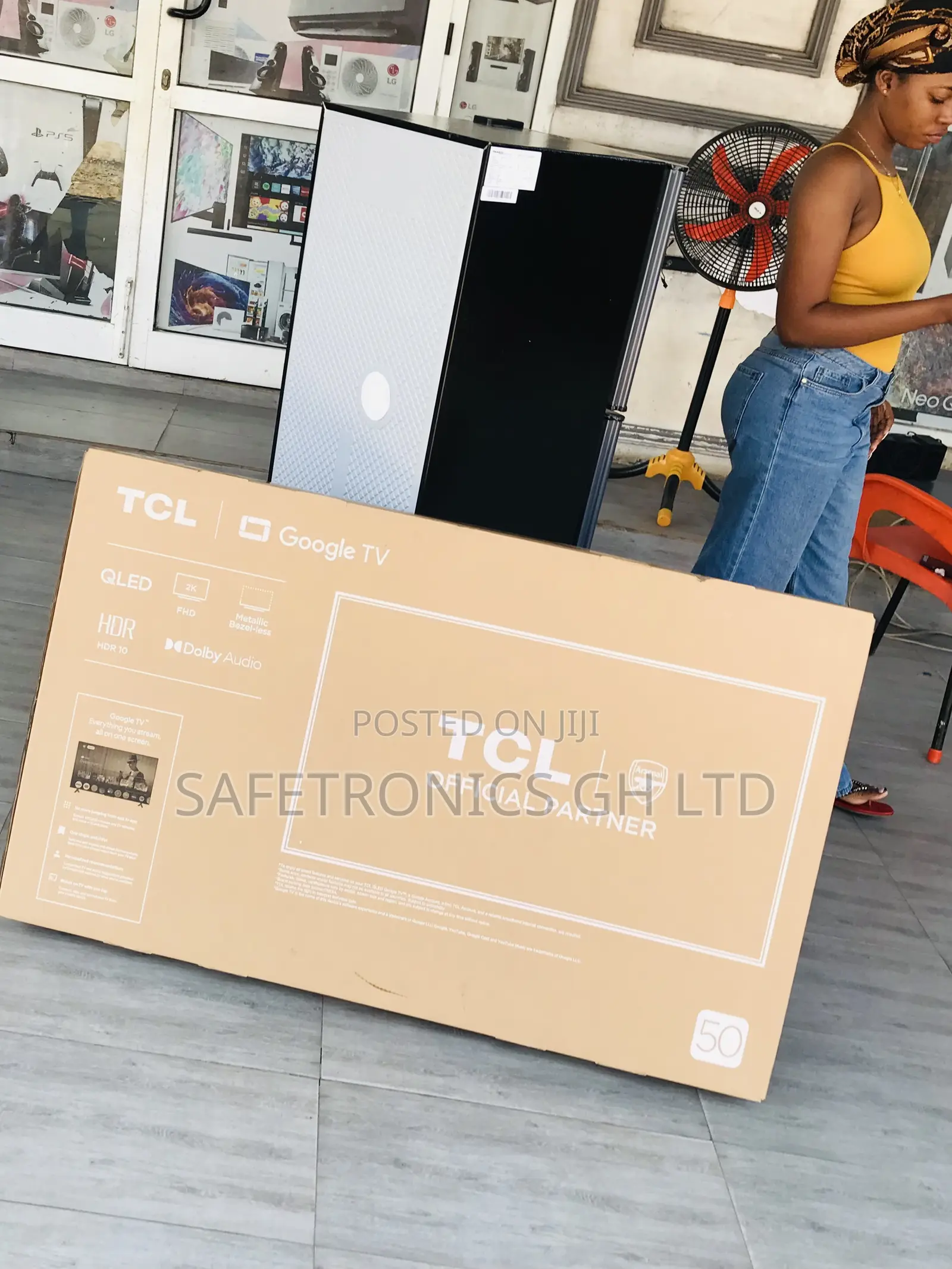Call for Reliable Full Hd Android Qled Qs5k 50 Inch TCL Tv