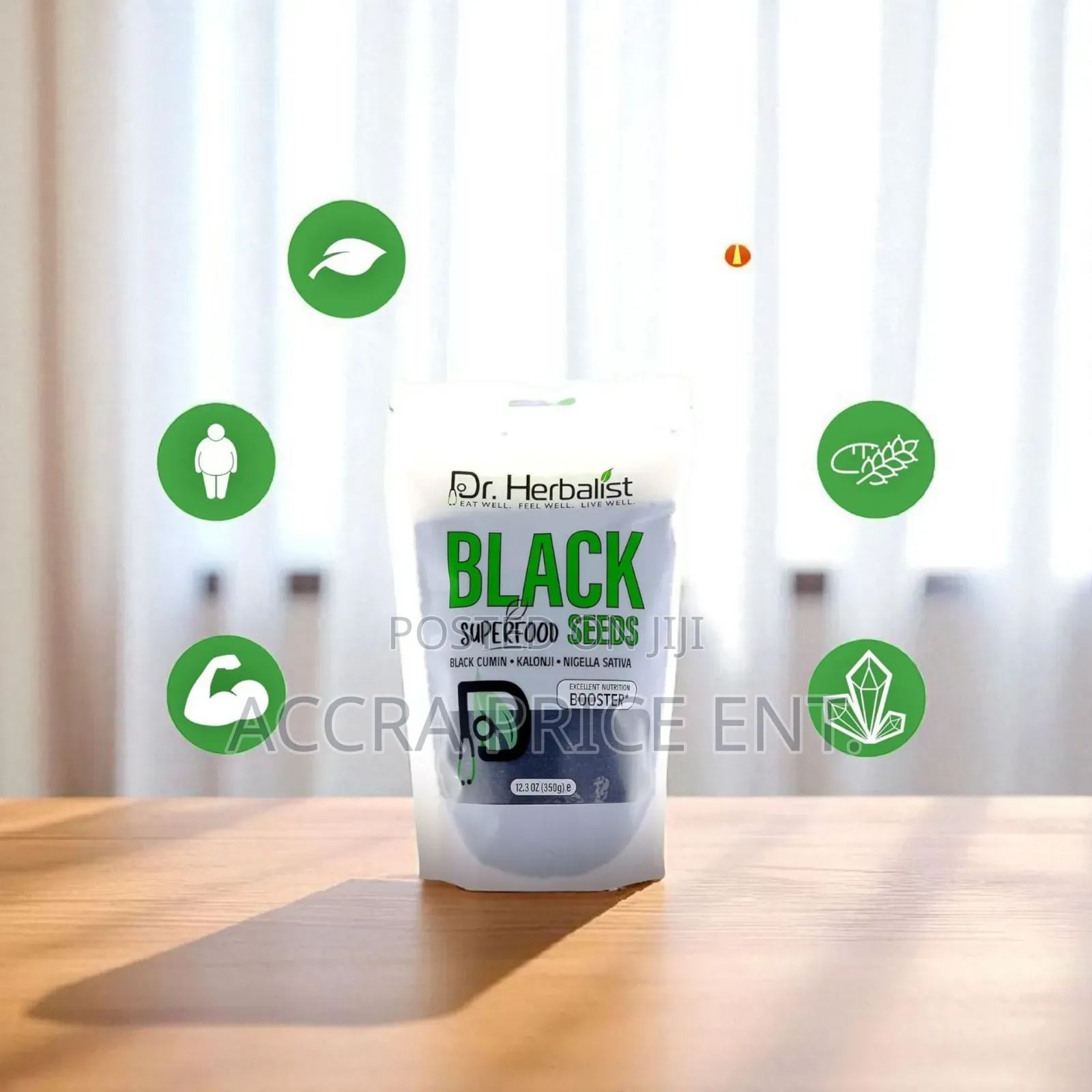Dr. Herbalist Black Seeds(753243)