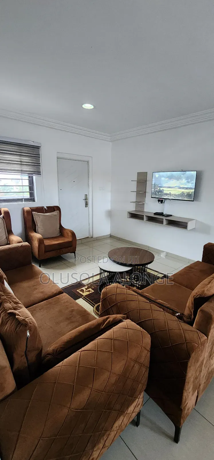 2 Bedroom Short Led Apartment East Legon+ Free Breakfast/Daily Rate