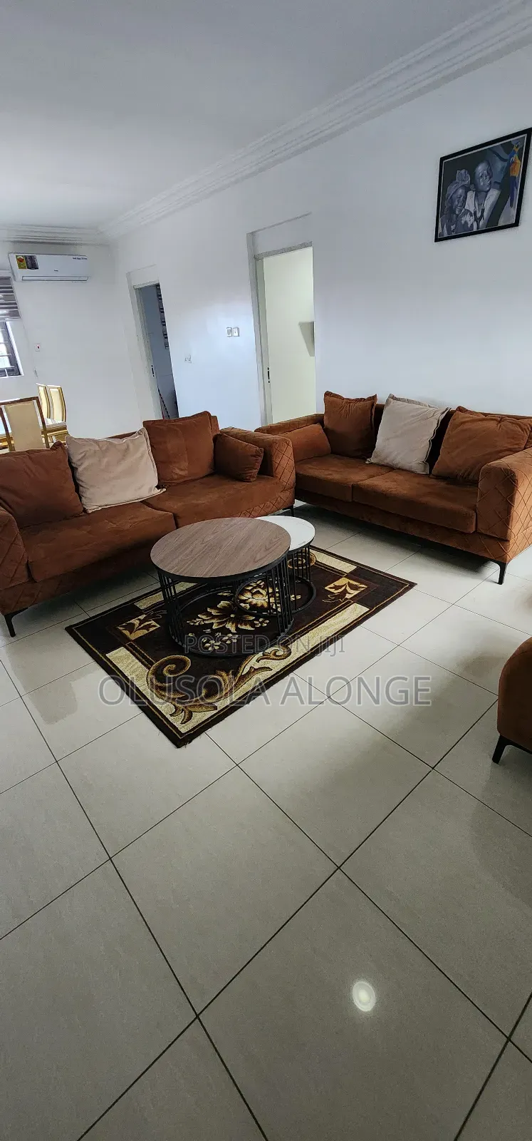 2 Bedroom Short Led Apartment East Legon+ Free Breakfast/Daily Rate