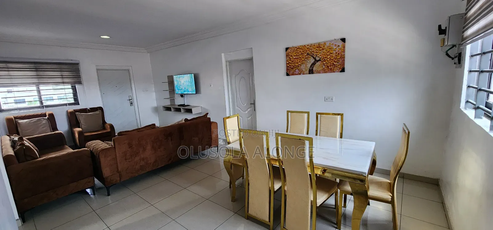 2 Bedroom Short Led Apartment East Legon+ Free Breakfast/Daily Rate