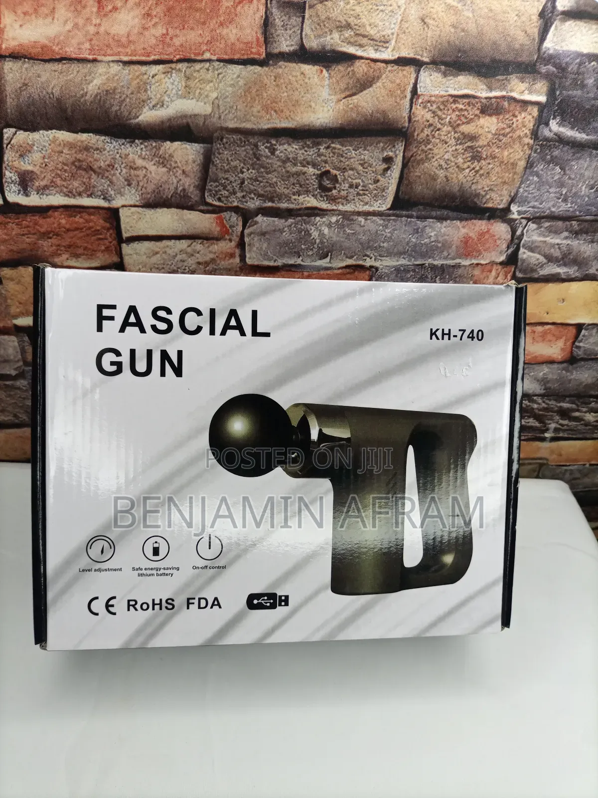 Deep Tissue Gun Massager