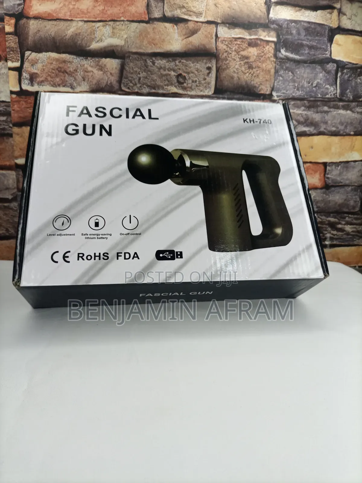 Deep Tissue Gun Massager