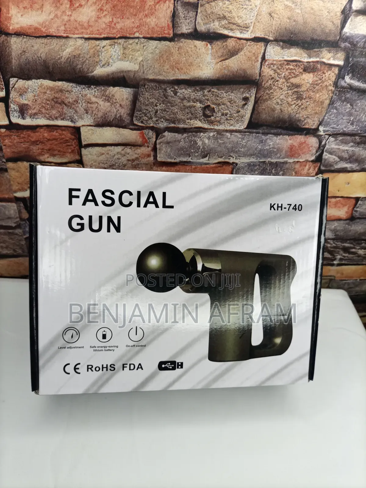 Deep Tissue Gun Massager