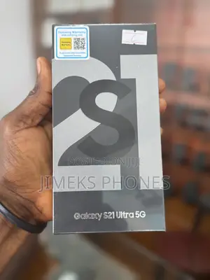 New Samsung Galaxy S21 Ultra 5G 256 GB Black