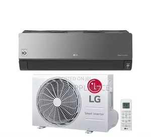 Lg 2.5hp R410a Artcool Dual Inverter Ac Black Colour