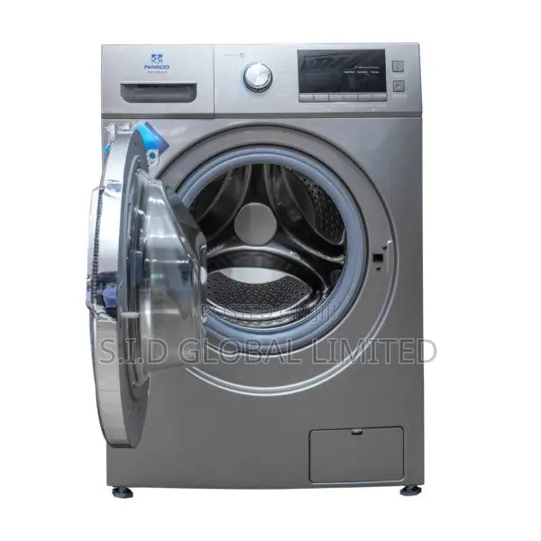 Nasco 11 Kg Rinse Wash Eco Wash Silver Washing Machine