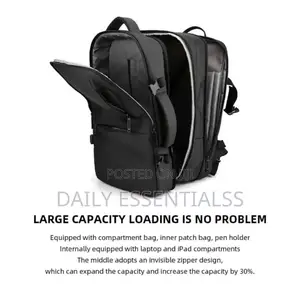 Tech Savy Backpack With Usb Port