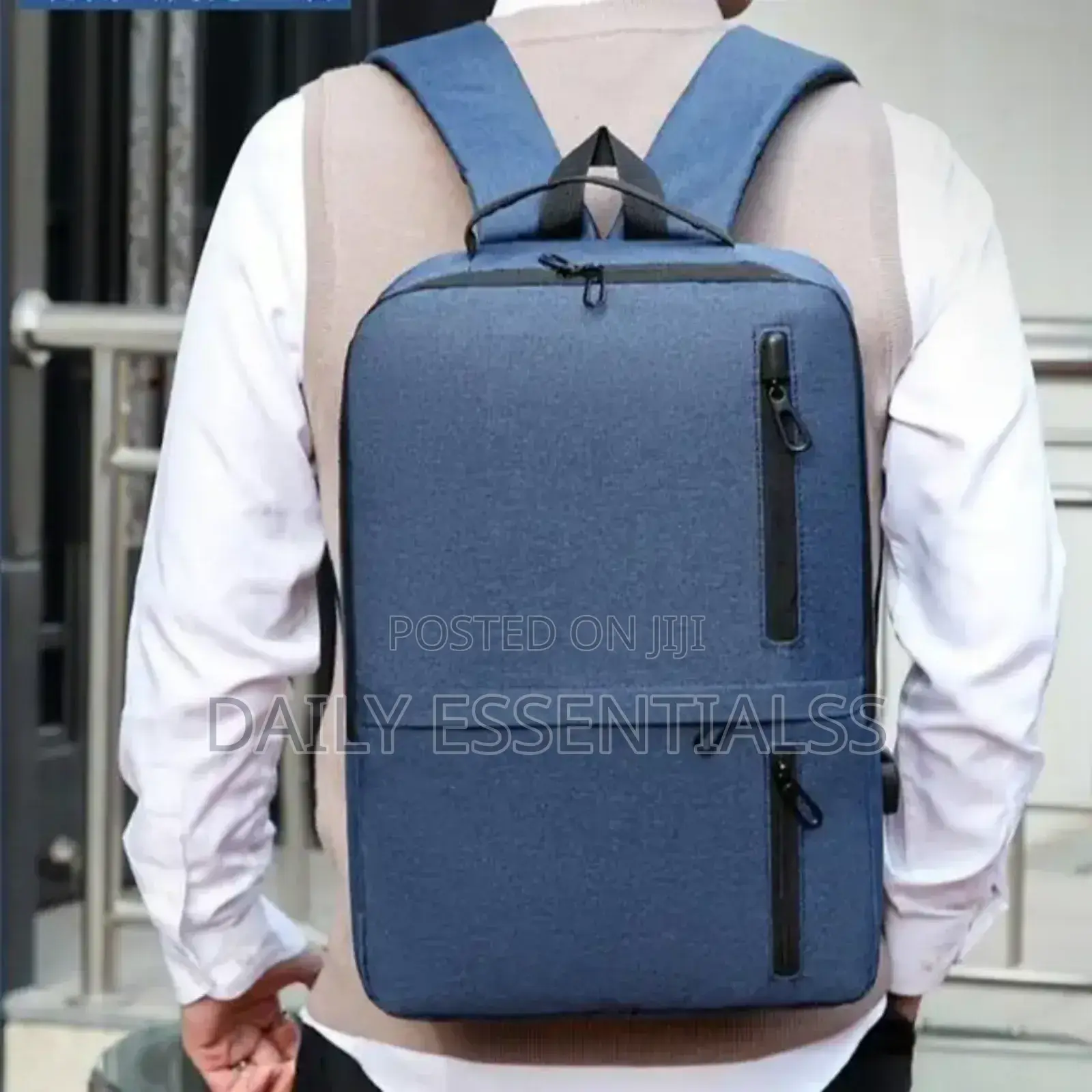 Usb- Enabled Laptop Backpack