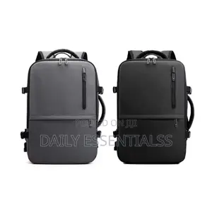 Usb- Enabled Laptop Backpack