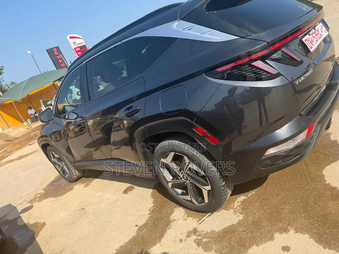 Hyundai Tucson Limited 2023 Gray