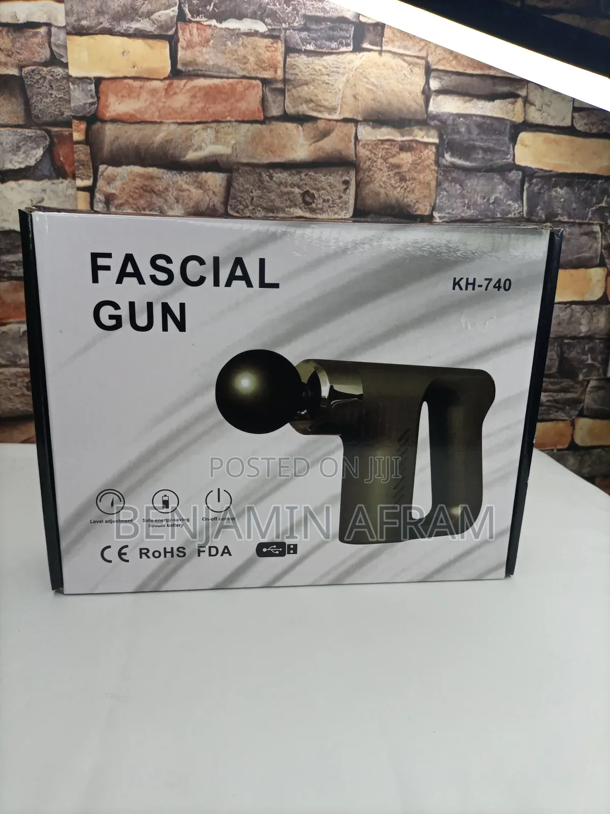 Pain Relief Gun Massager