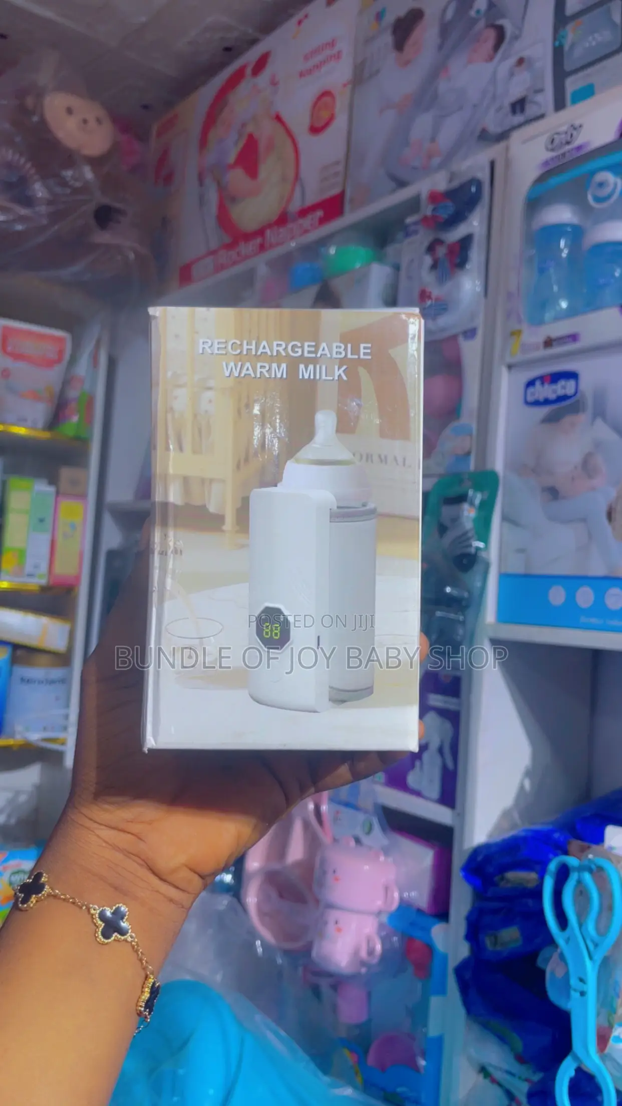 Bottle Rechargeable Warmer