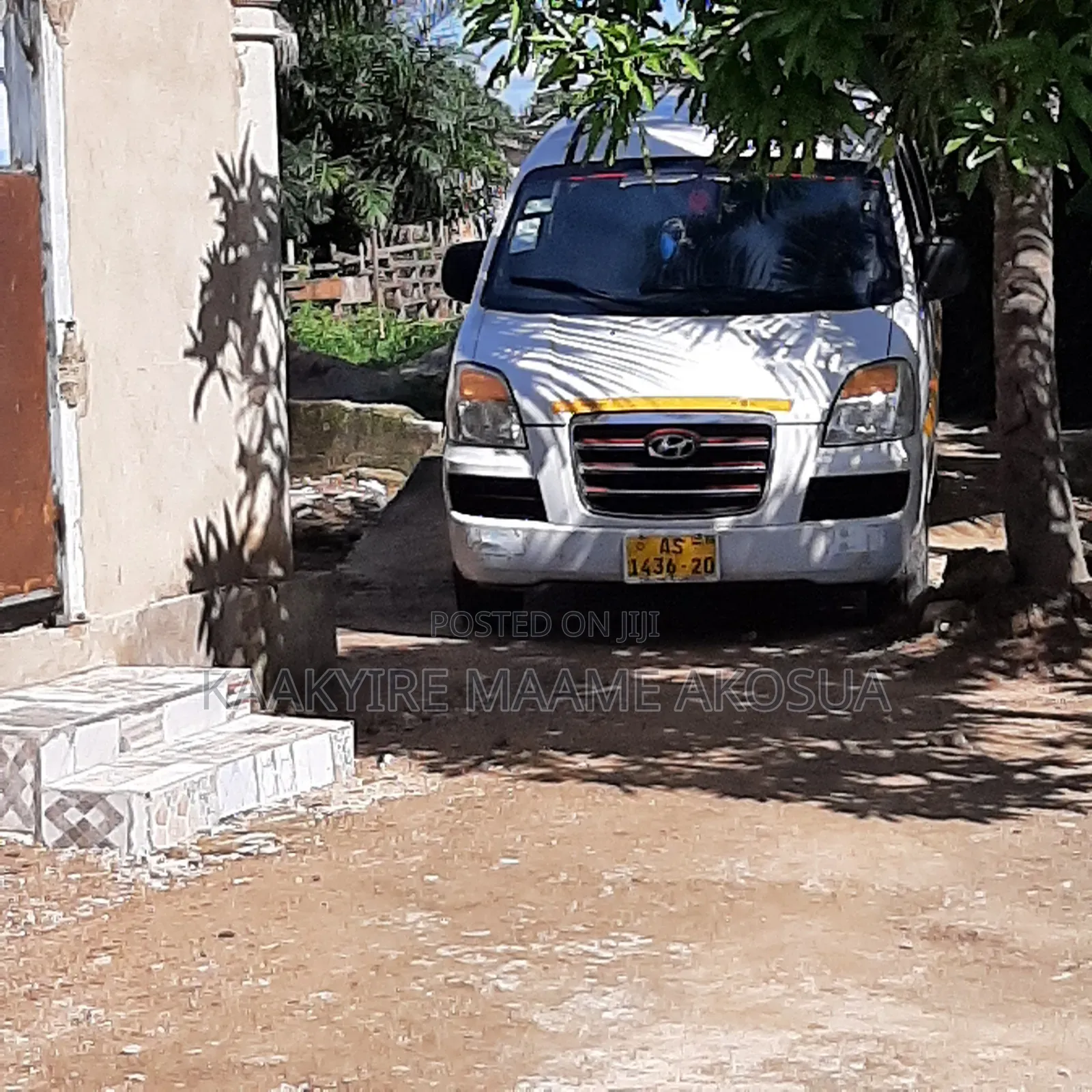 Hyundai Starex 2007 White