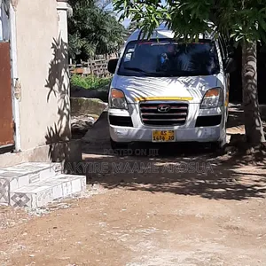 Hyundai Starex 2007 White
