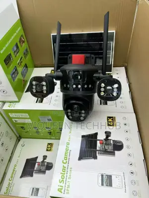 Solar Camera With 4g