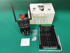 Solar Camera With 4g