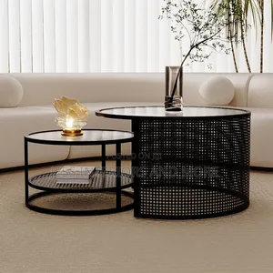 Coffee Table With Storage Shelf