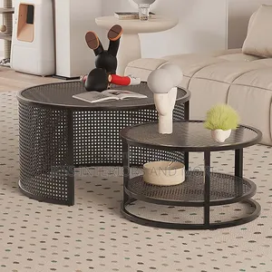Coffee Table With Storage Shelf