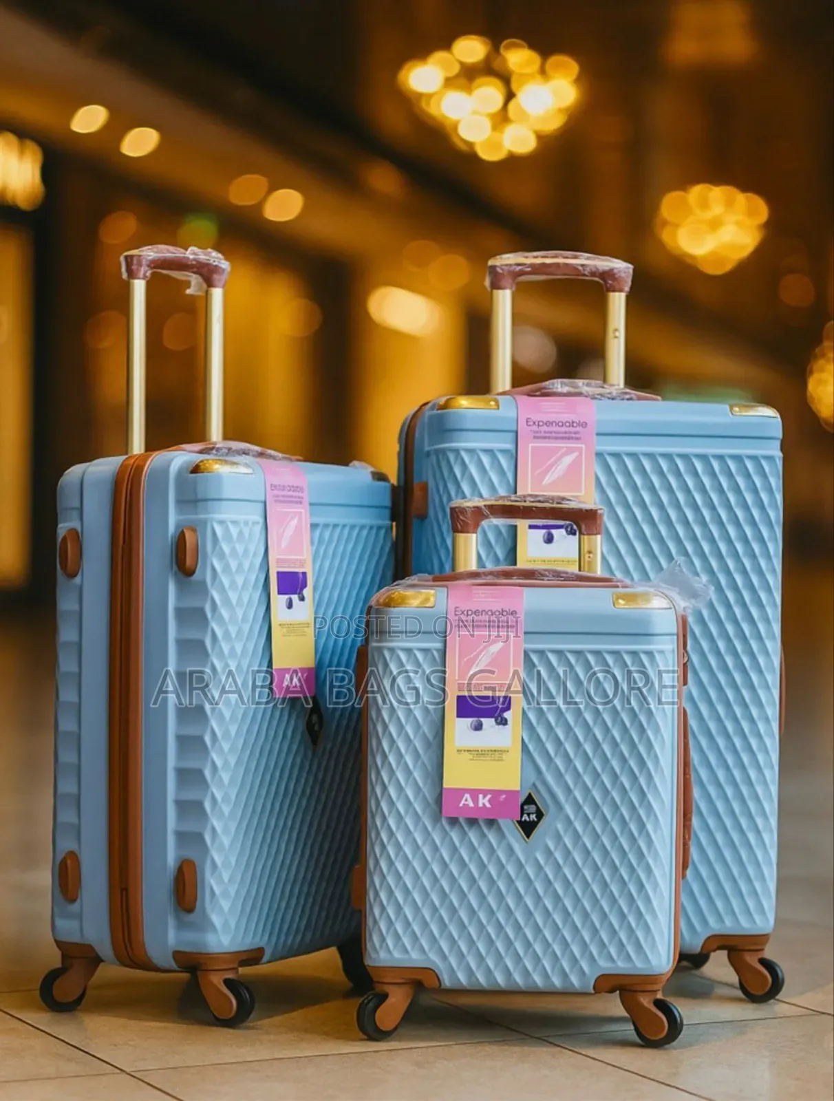 Anti Crack Unbreakable Luggage