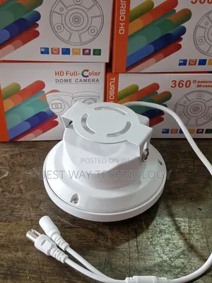 Fish Eye 360° Analog Camera 2mp