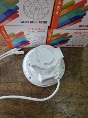 Fish Eye 360° Analog Camera 2mp