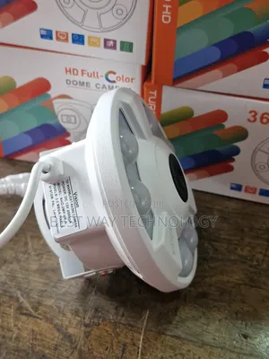 Fish Eye 360° Analog Camera 2mp