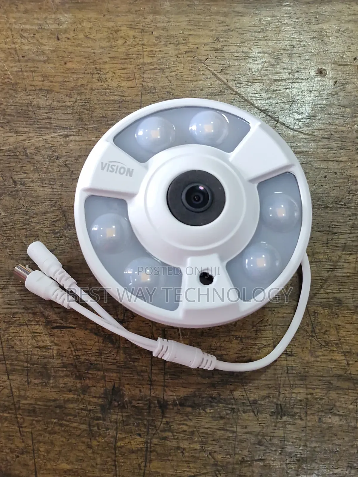 Fish Eye 360° Analog Camera 2mp