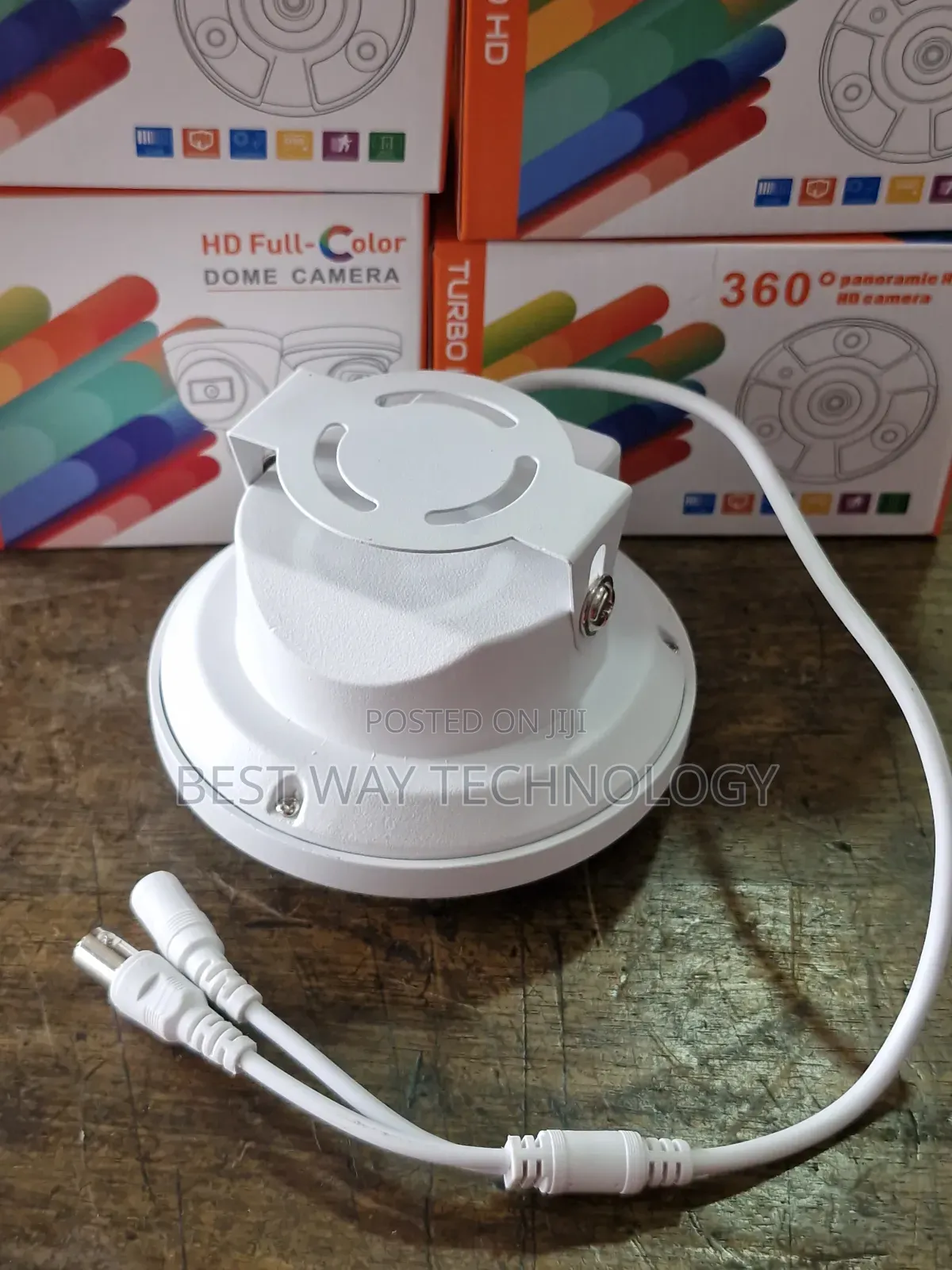 Fish Eye 360° Analog Camera 2mp
