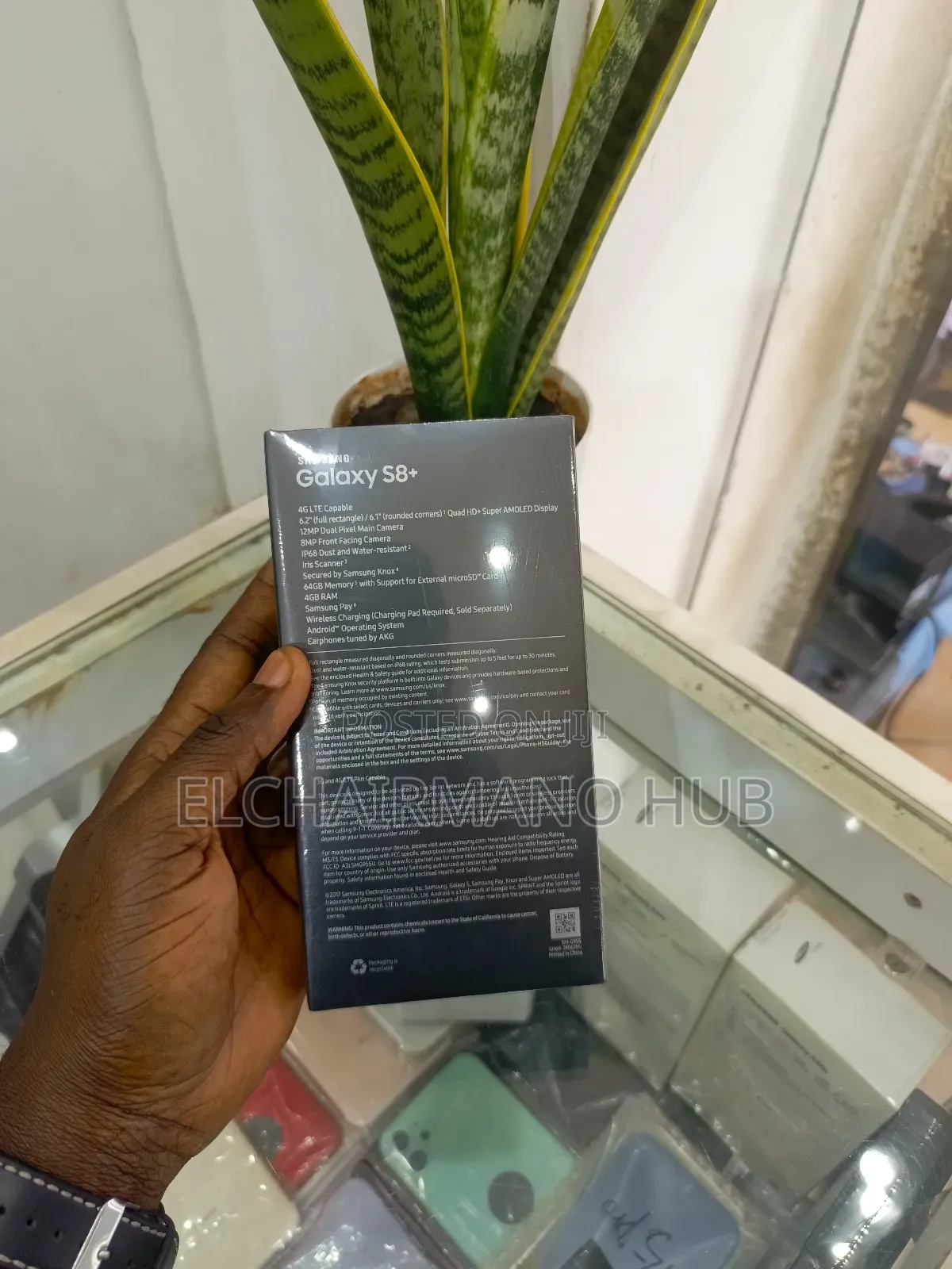 New Samsung Galaxy S8 Plus 64 GB Black