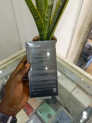 New Samsung Galaxy S8 Plus 64 GB Black