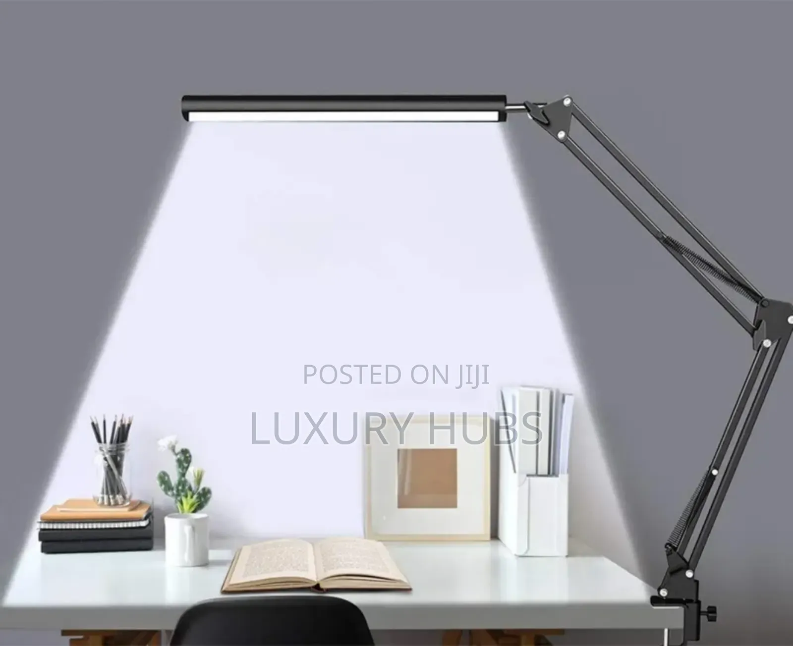 Highly Adjustable/Dimmable Study Lamp